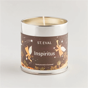 St Eval Inspiritus Scented Christmas Tin Candle